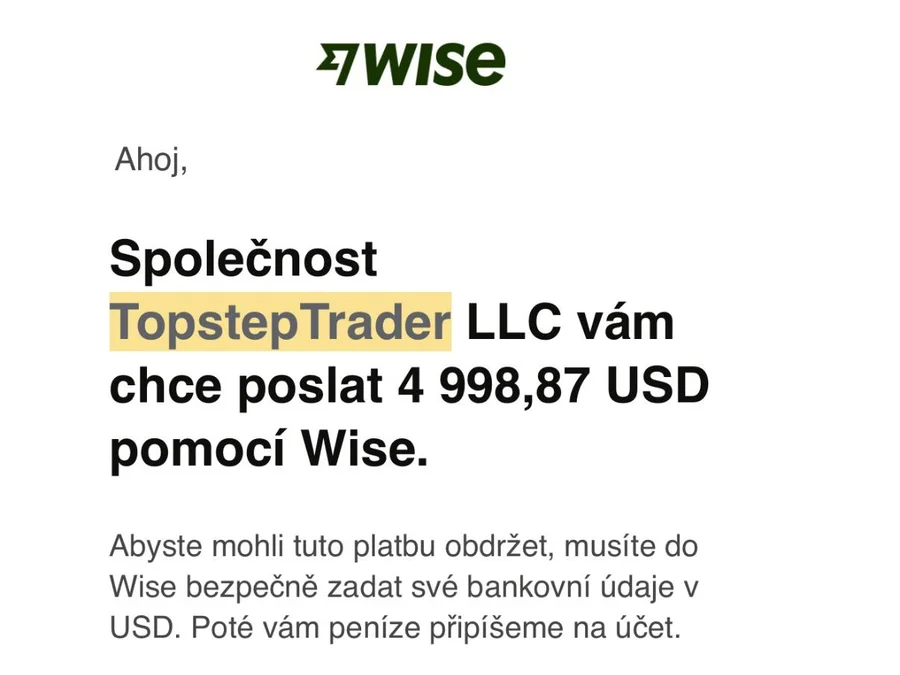 Trader Payout