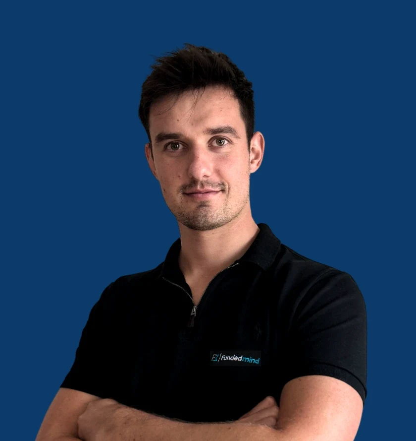 Jan Bujok, trading expert Funded Mind