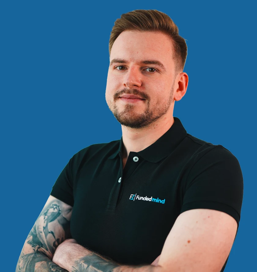 Ondřej Staroba, trading expert Funded Mind
