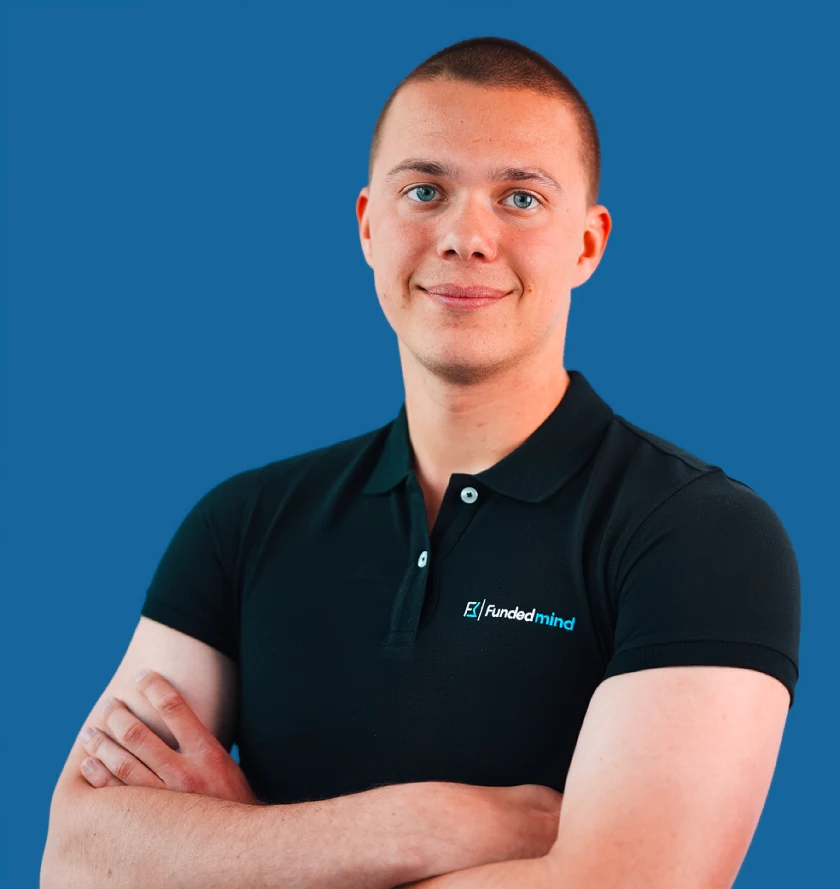 Tomáš Sandtner, trading expert Funded Mind