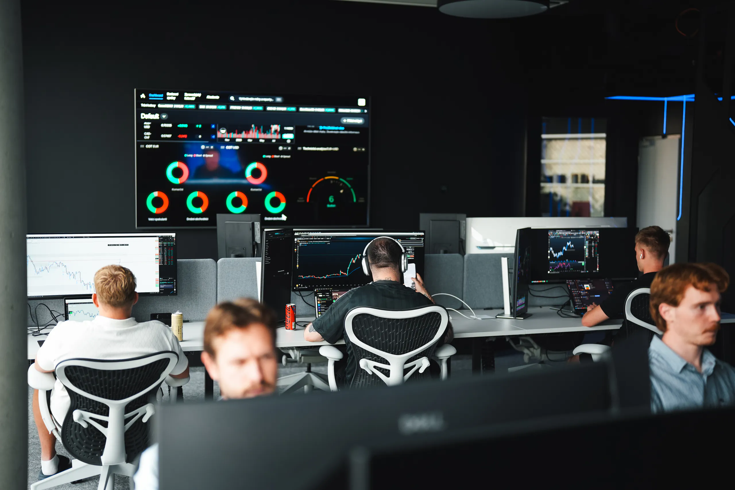 Trading Floor Funded Mind 8