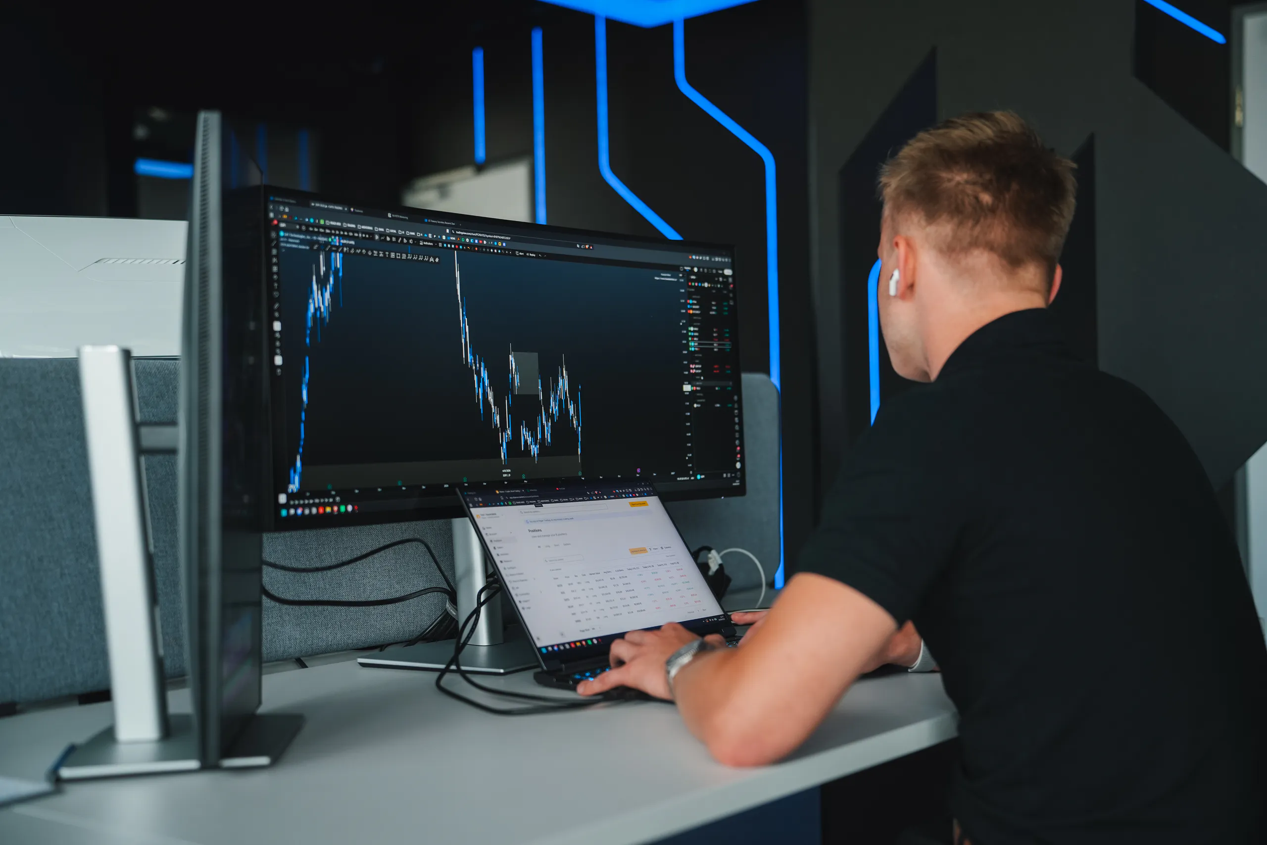 Fotografie Trading Flooru 2