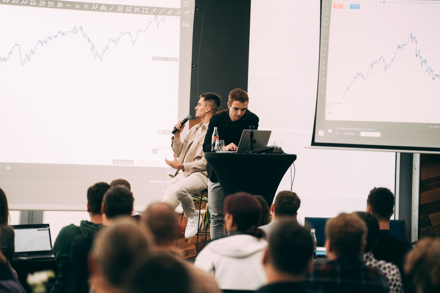Přednáška na konferenci Funded Mind