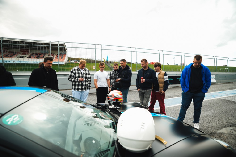 Lifestyle event — večerní program