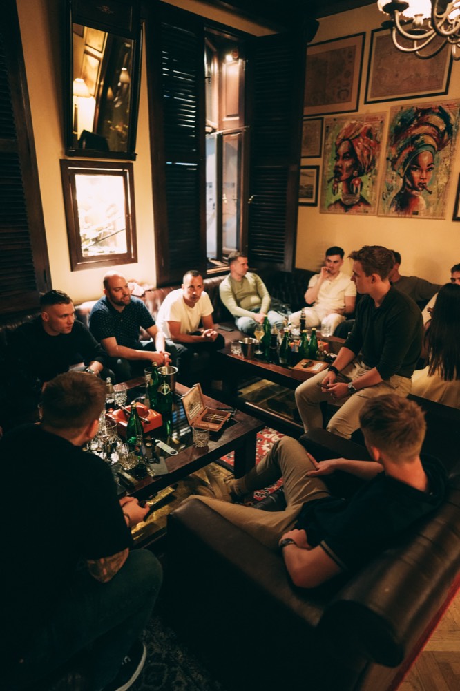Lifestyle event — atmosféra akce