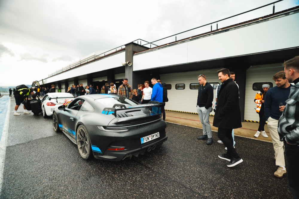 Lifestyle event — členové na akci